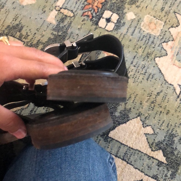 All Saints Buckle sandals size 7 - Picture 5 of 5